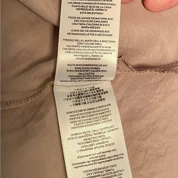 Michael Kors gold/taupe skirt - Picture 4 of 5